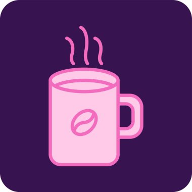 Kap ikonu vektör illüstrasyonu