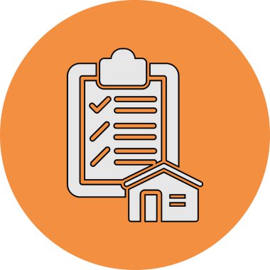 Düzen al. Web simgesi basit illüstrasyon