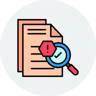 Öncelik simgesi vektör illüstrasyon tasarımı