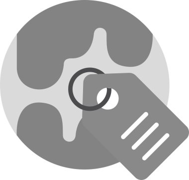 Fiyat etiketi vektör illüstrasyonu 