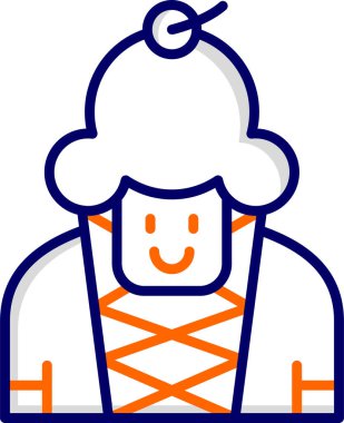 dondurma simgesi, vektör illüstrasyonu basit tasarım