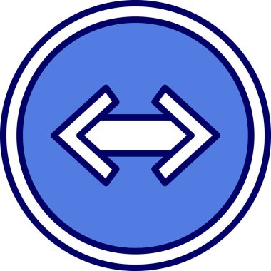 Eşitlik simgesi, vektör illüstrasyonu 