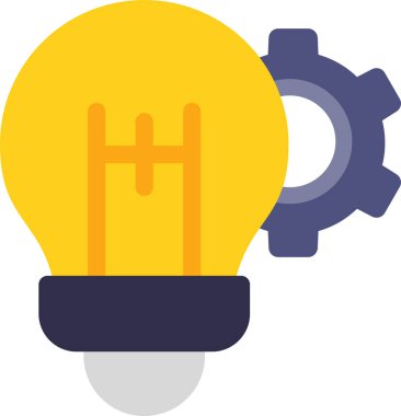 Basit Bilgi simgesi vektör illüstrasyonu