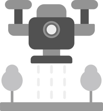 Renkli vektör biçiminde akıllı çiftlik simgesi, kişisel ve iş ihtiyaçları için uygun.