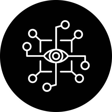 Basit Ağ Göz Tarayıcı simgesi