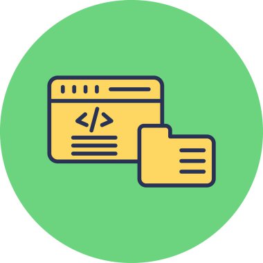 data düz vektör resimleme