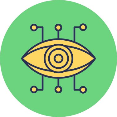 Çağrı merkezi. Basit simge vektörü