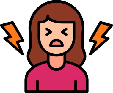 Acı çek. Web simgesi basit illüstrasyon