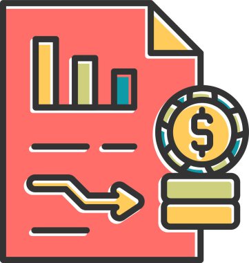 Hava durumu. Web simgesi basit illüstrasyon