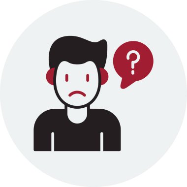 Karışık ağ simgesi vektör illüstrasyonu