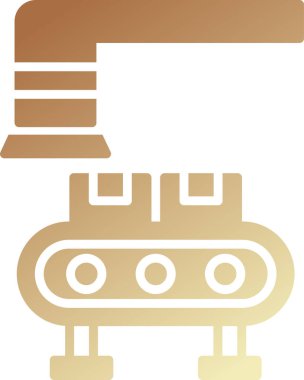 Basit ürün simgesi izole edilmiş arkaplan