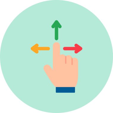 El simgesi, basit vektör çizim