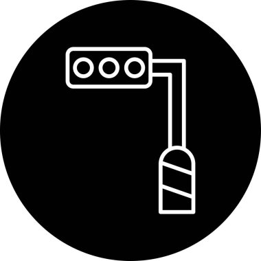 Trafik Işıkları Web simgesi çizimi