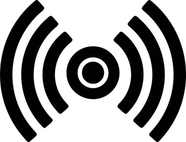 wifi simgesi, vektör illüstrasyon tasarımı