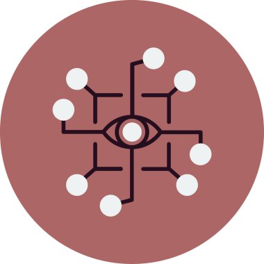 Basit Ağ Göz Tarayıcı simgesi