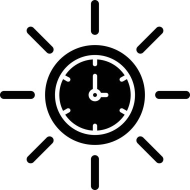 Basit yükleme simgesi, vektör illüstrasyonu