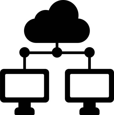 veri bulut hesaplama. Web simgesi