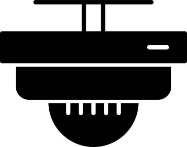 Modern Sensör simgesinin vektör çizimi