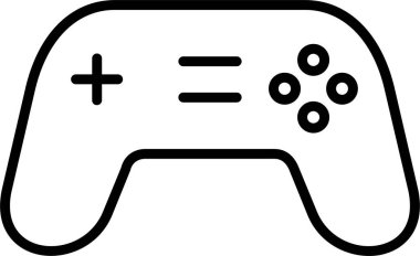 oyun simgesi vektör çizimi