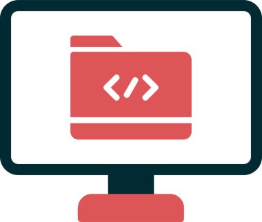 Değerli belgeli dizinin basit vektör görüntüsü