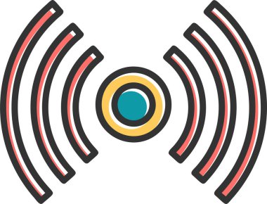 wifi simgesi, vektör illüstrasyon tasarımı