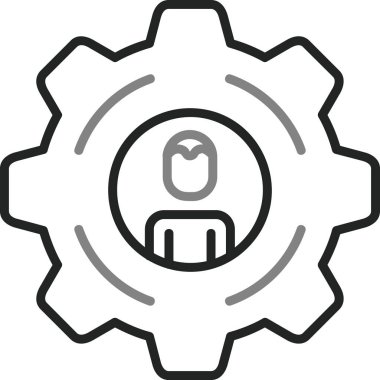 Konuşmacı, konferans sunum simgesi