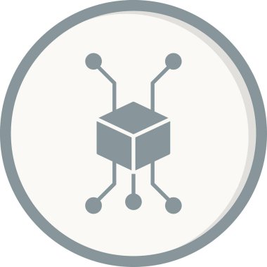 Basit Düğümler vektör çizimi, simge