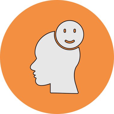 Rahatsızlık. Web simgesi basit illüstrasyon