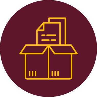 Basit gönderme simgesi, vektör illüstrasyonu