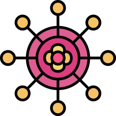 Puff, ağ bağlantı simgesi ana hat biçiminde