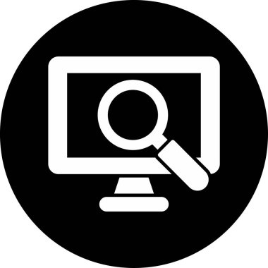 Doğrulama düz tasarım ikonu vektörü