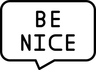 vektörde güzel siyah simge ol,