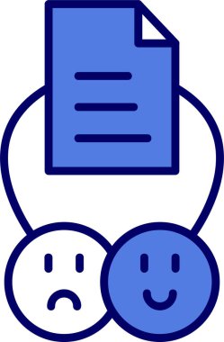 Pozitif değişim. Web simgesi basit illüstrasyon