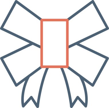 hediye simgesi vektör illüstrasyonu