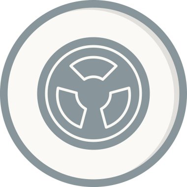 Yasaklama İmzası Web simgesi vektör çizimi