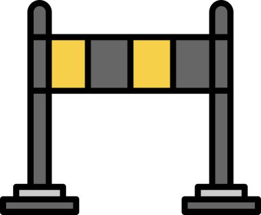 Engel Web simgesi vektör illüstrasyonu