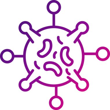 Uçuk. Web simgesi vektör illüstrasyonu