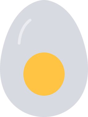 Yumurta ağ simgesi, basit vektör illüstrasyonu