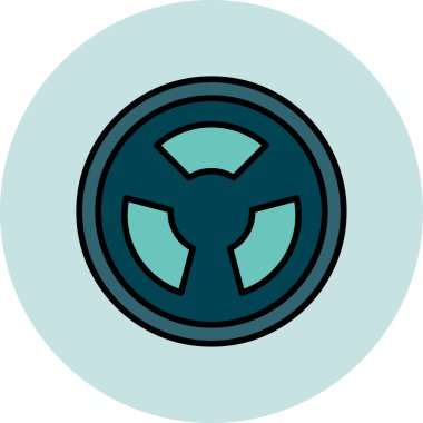 Yasaklama İmzası Web simgesi vektör çizimi