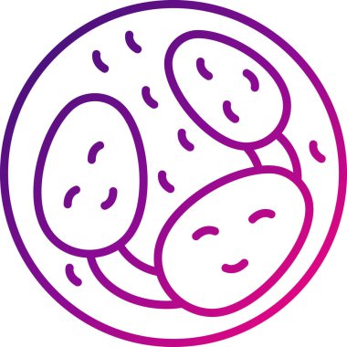 Maya. Web simgesi basit illüstrasyon