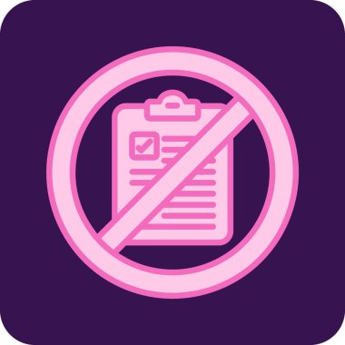 Nitelleştirilmemiş simge, vektör illüstrasyonu