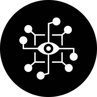 Basit Ağ Göz Tarayıcı simgesi