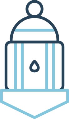 fener simgesi, vektör çizimi