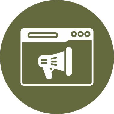 Sohbet mesajı vektör illüstrasyonu