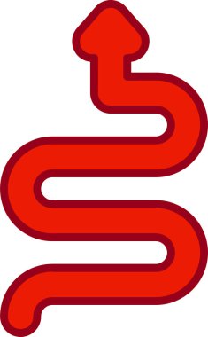 Oklar. Web simgesi basit illüstrasyon