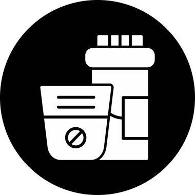 Coşkulu. Web simgesi basit illüstrasyon