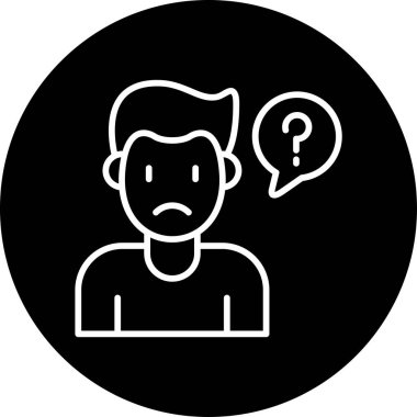 Karışık ağ simgesi vektör illüstrasyonu