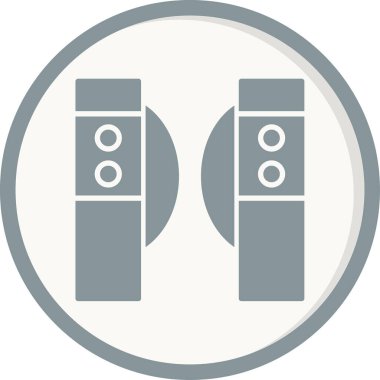 Turnike Simgesi Beyaz Arkaplanda İzole Edildi 