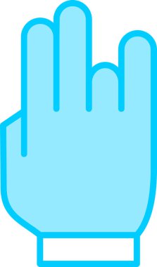 Beyaz Arkaplanda Şok Simgesi Emoji Etiketi İzole Edildi 