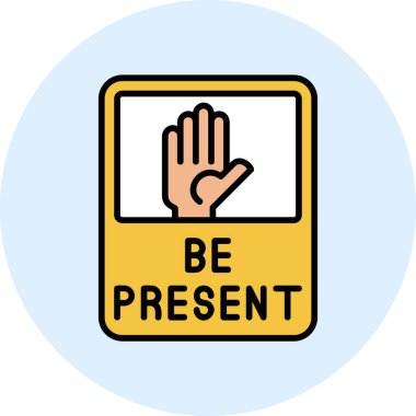 Hasta ikonu vektör illüstrasyon tasarımı